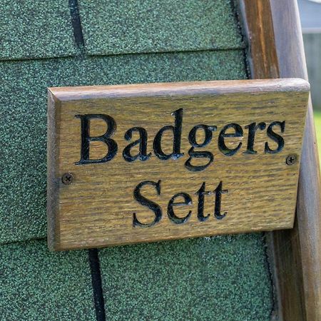 Lanterns Shepherds Huts & Glamping Happisburgh エクステリア 写真