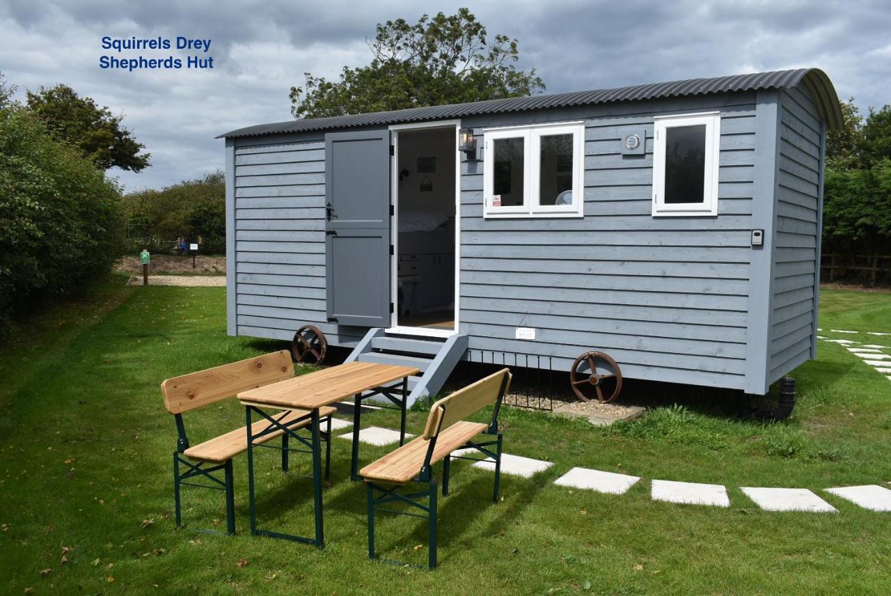 Lanterns Shepherds Huts & Glamping Happisburgh エクステリア 写真
