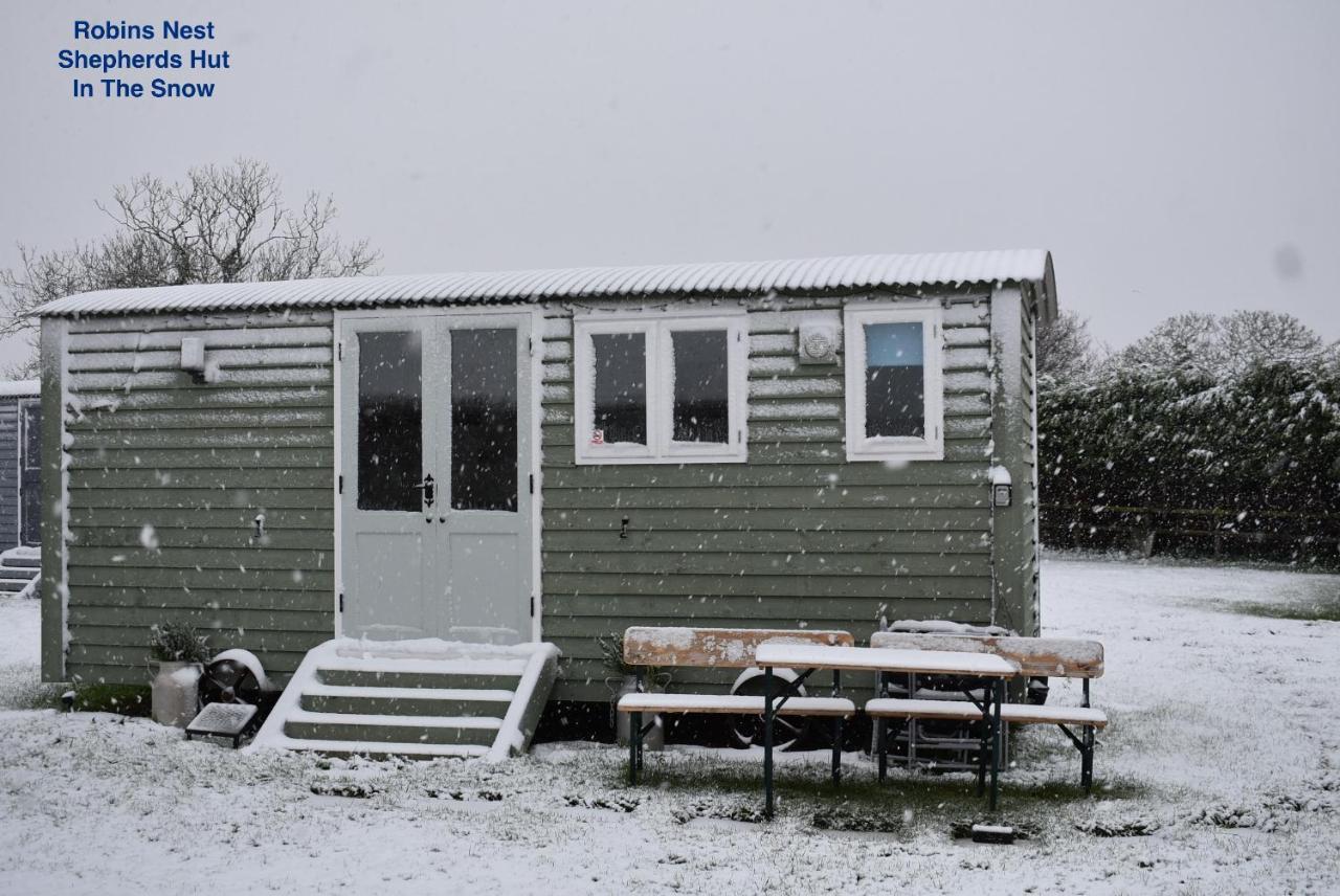 Lanterns Shepherds Huts & Glamping Happisburgh エクステリア 写真