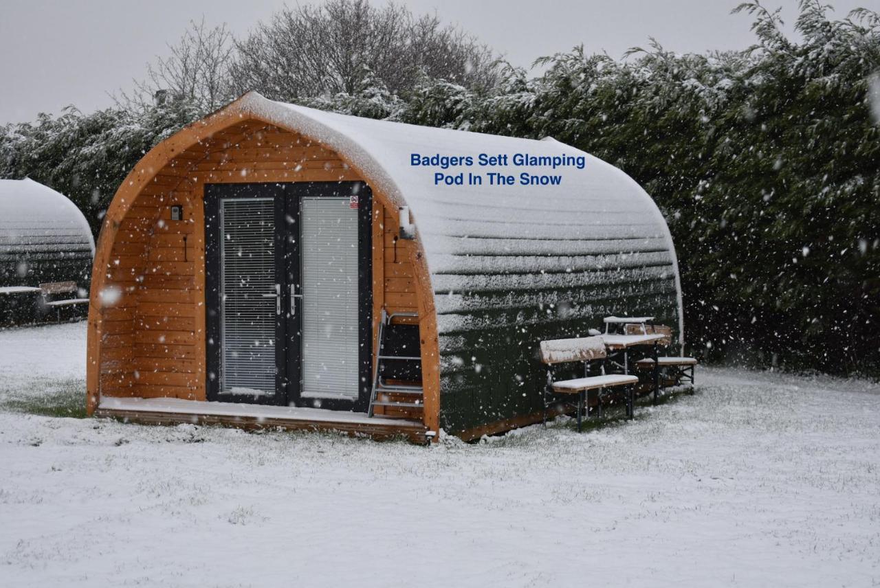 Lanterns Shepherds Huts & Glamping Happisburgh エクステリア 写真