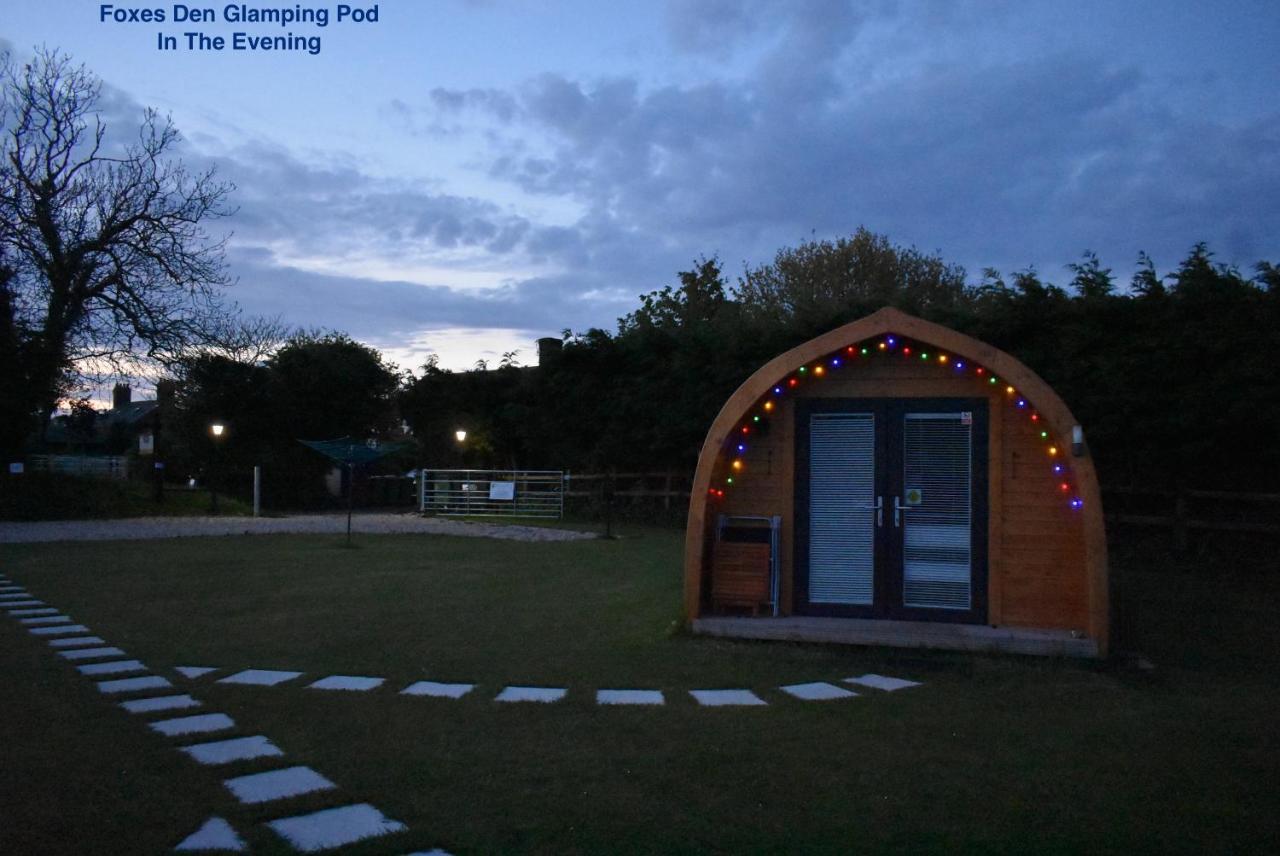 Lanterns Shepherds Huts & Glamping Happisburgh エクステリア 写真