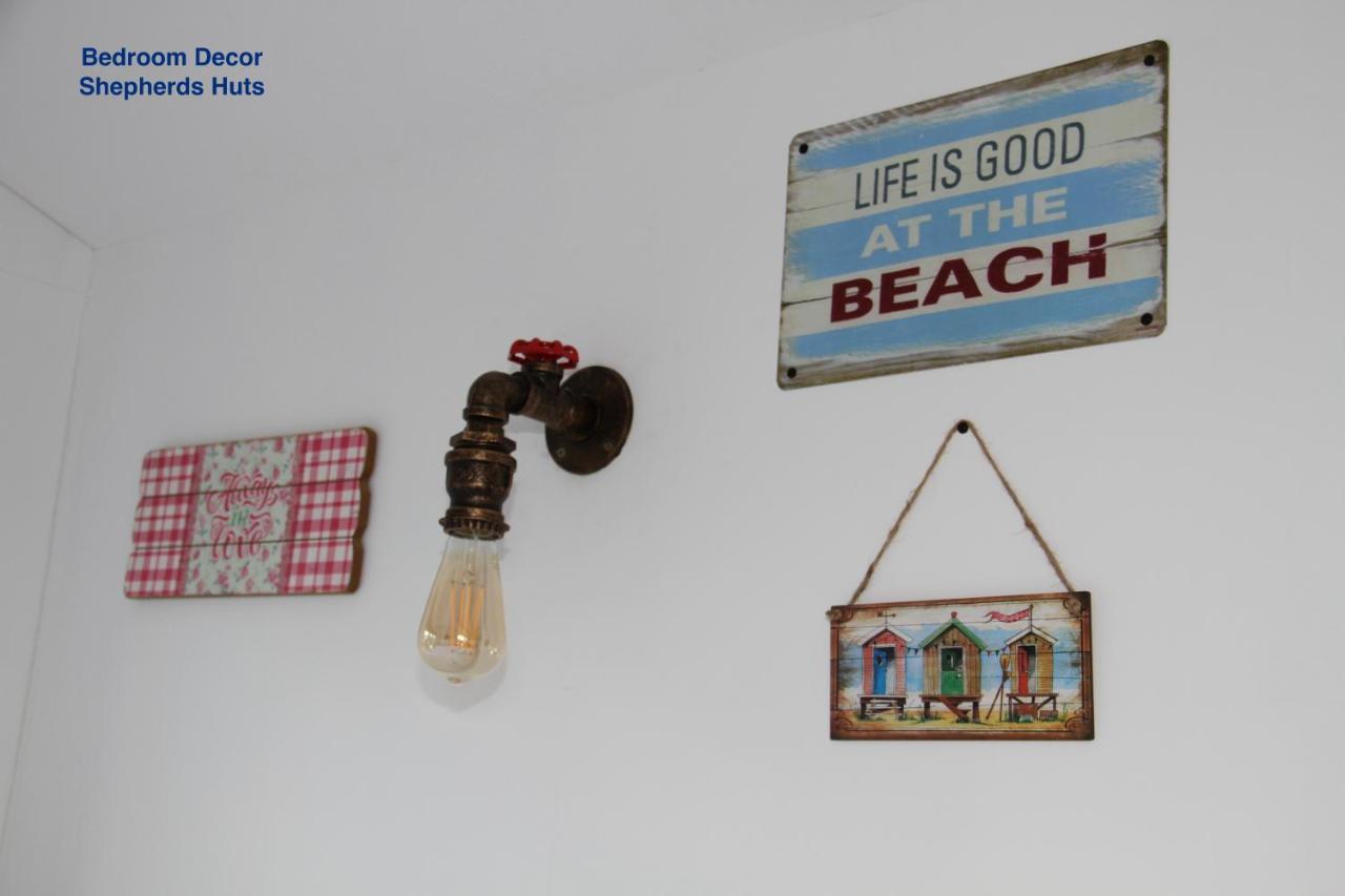 Lanterns Shepherds Huts & Glamping Happisburgh エクステリア 写真