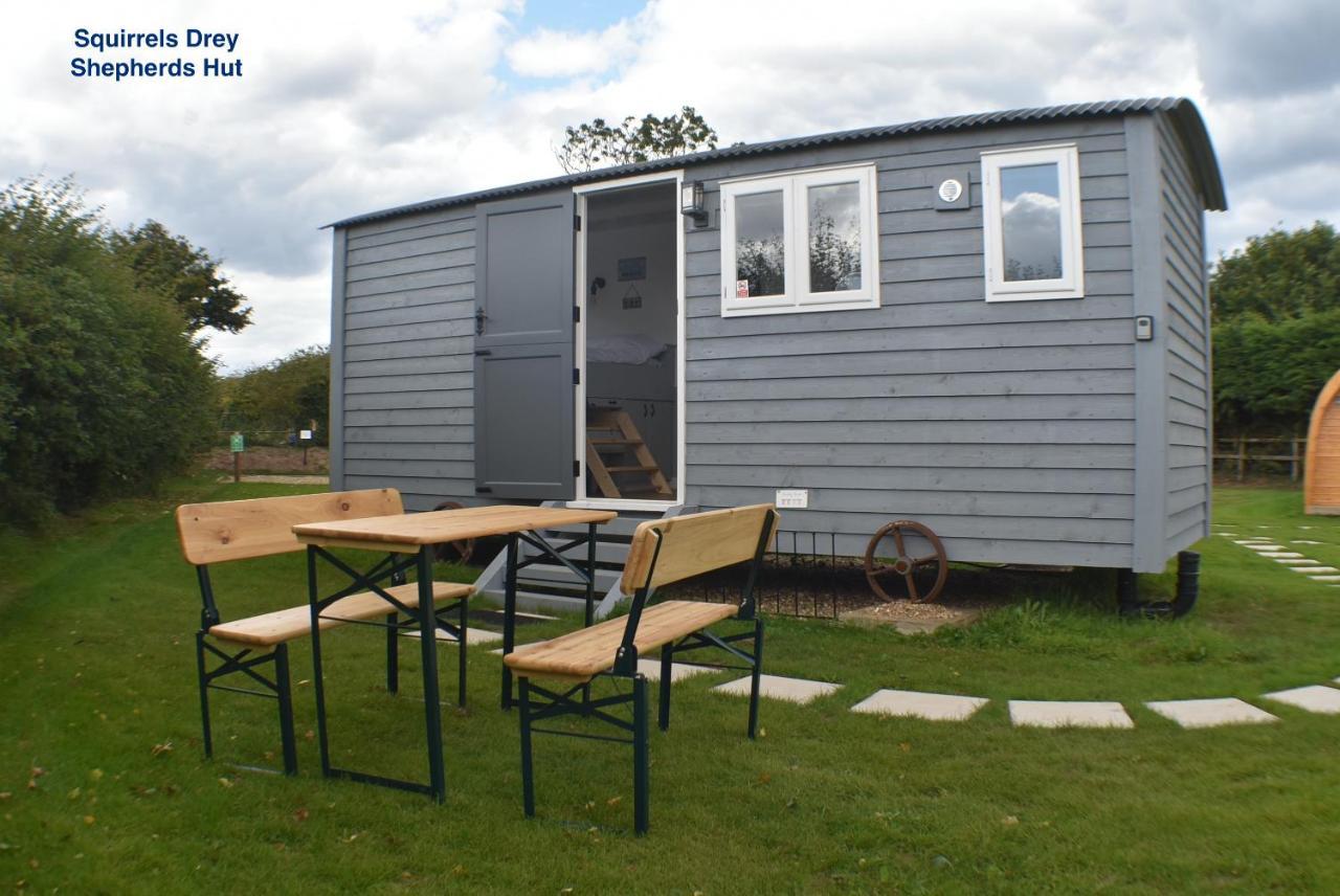 Lanterns Shepherds Huts & Glamping Happisburgh エクステリア 写真