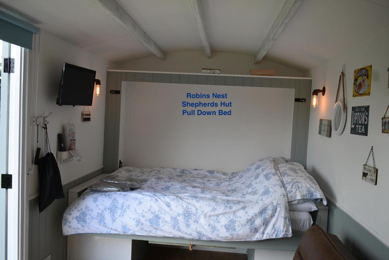 Lanterns Shepherds Huts & Glamping Happisburgh エクステリア 写真