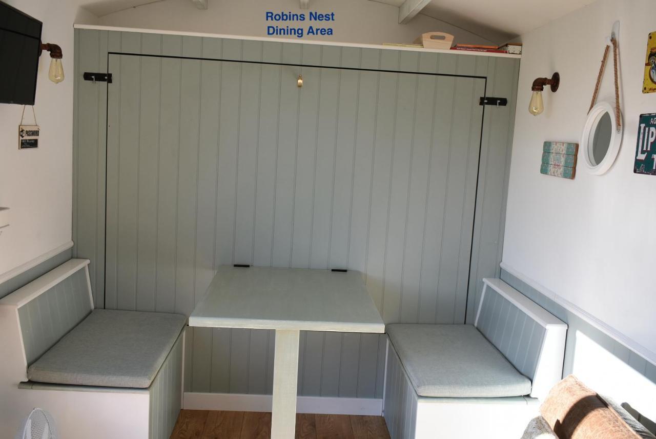 Lanterns Shepherds Huts & Glamping Happisburgh エクステリア 写真