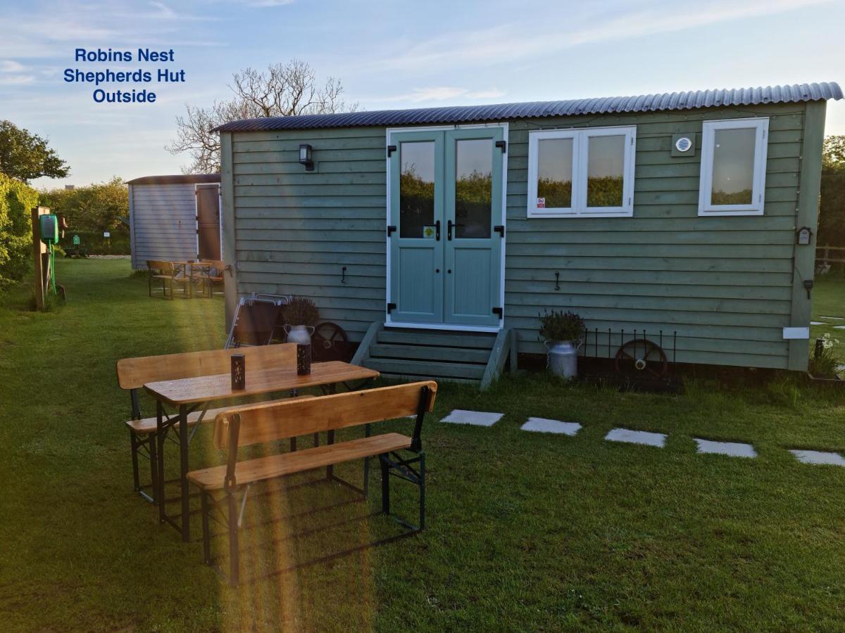 Lanterns Shepherds Huts & Glamping Happisburgh エクステリア 写真