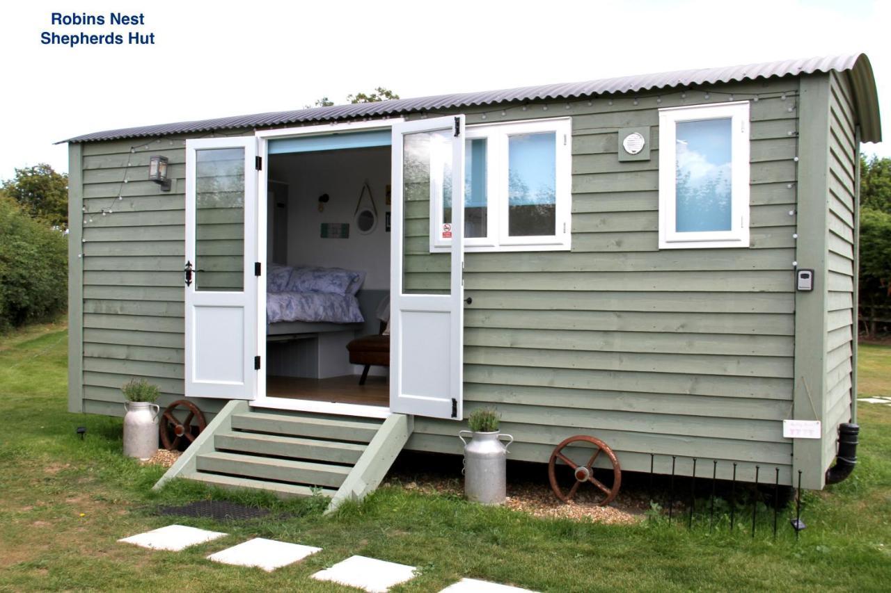 Lanterns Shepherds Huts & Glamping Happisburgh エクステリア 写真