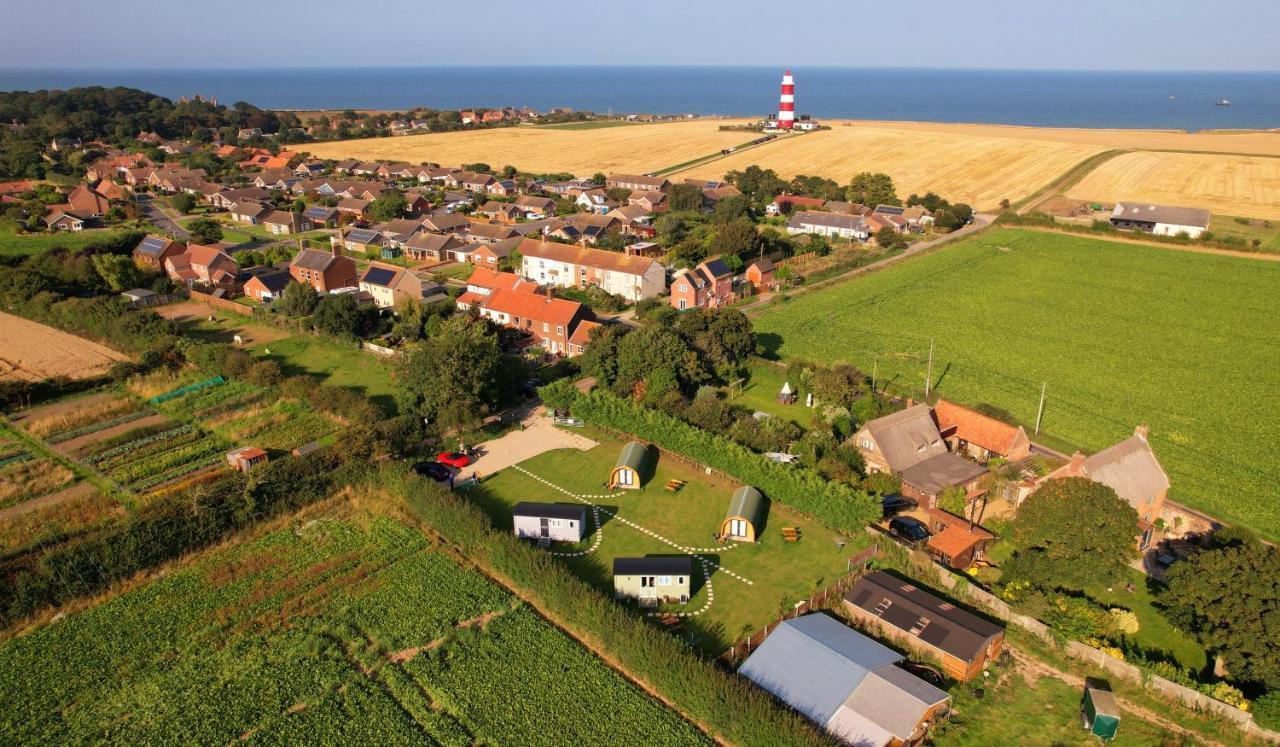 Lanterns Shepherds Huts & Glamping Happisburgh エクステリア 写真