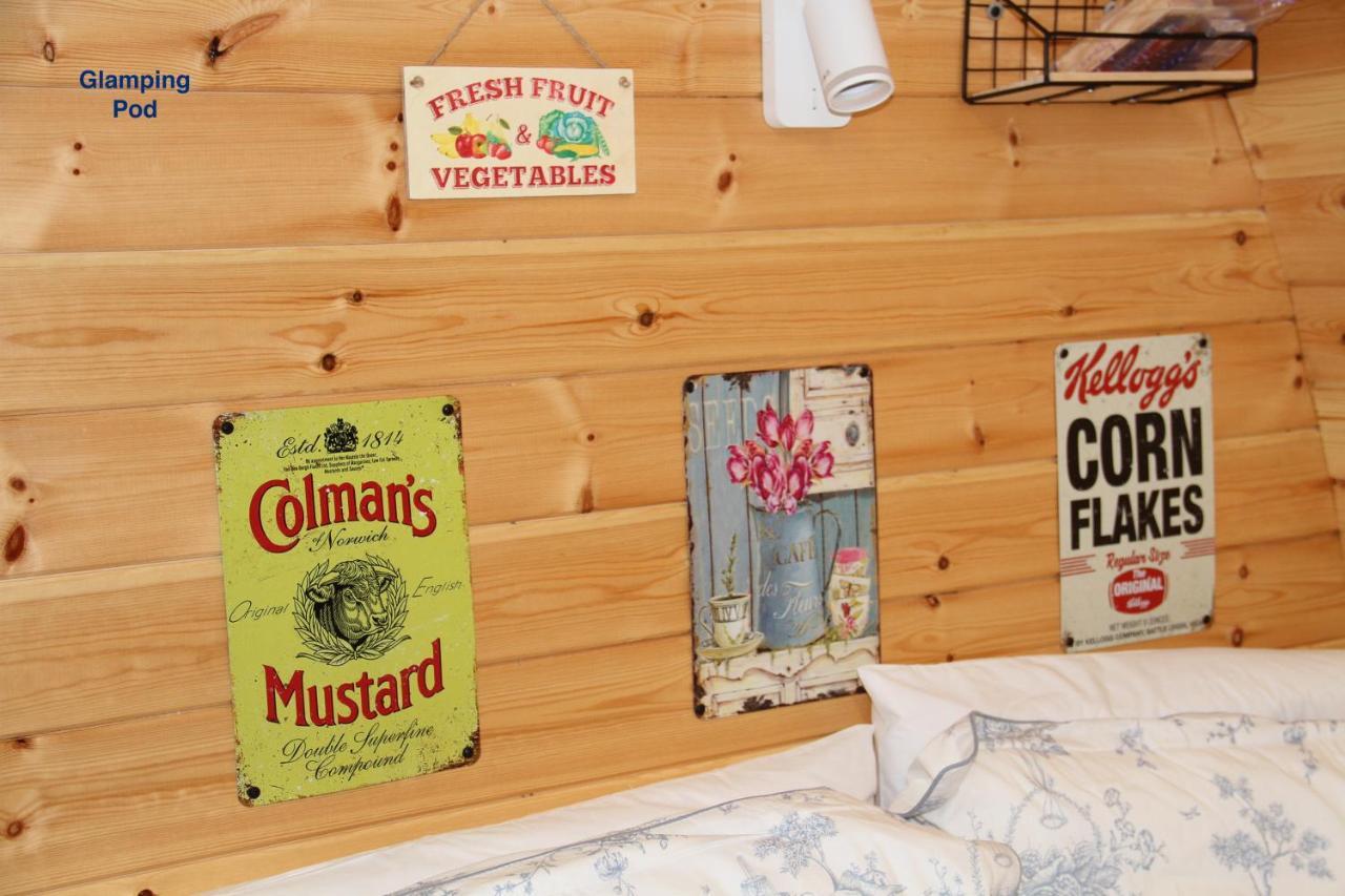 Lanterns Shepherds Huts & Glamping Happisburgh エクステリア 写真