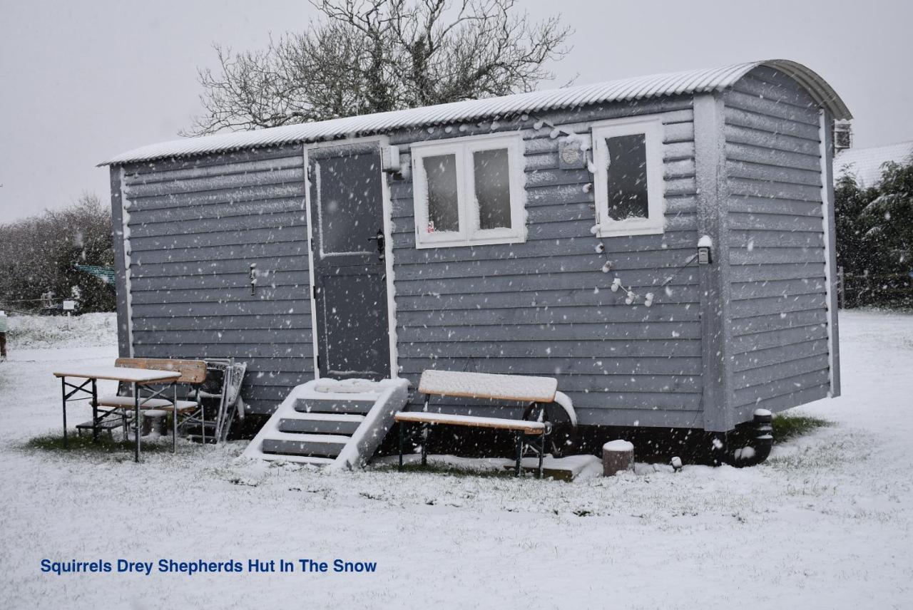 Lanterns Shepherds Huts & Glamping Happisburgh エクステリア 写真