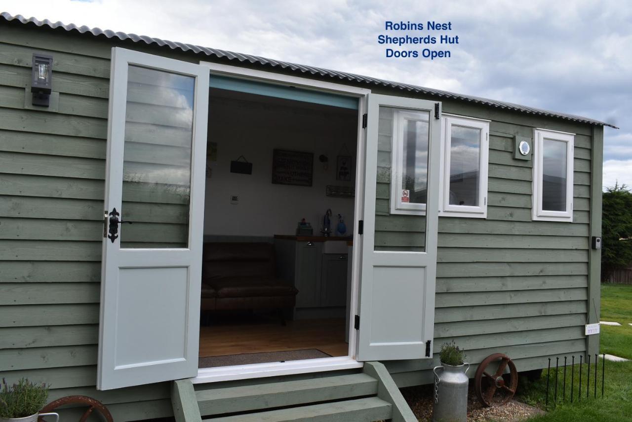 Lanterns Shepherds Huts & Glamping Happisburgh エクステリア 写真