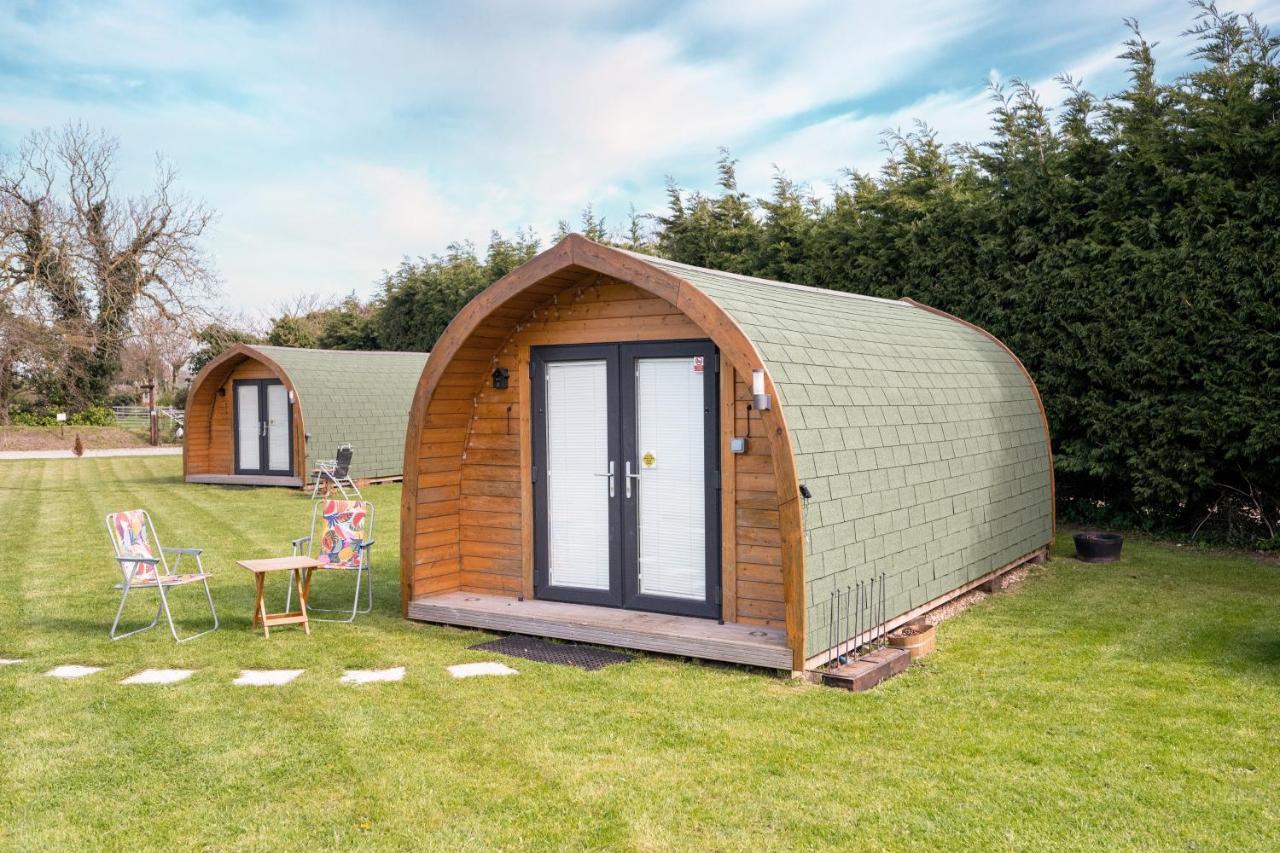 Lanterns Shepherds Huts & Glamping Happisburgh エクステリア 写真
