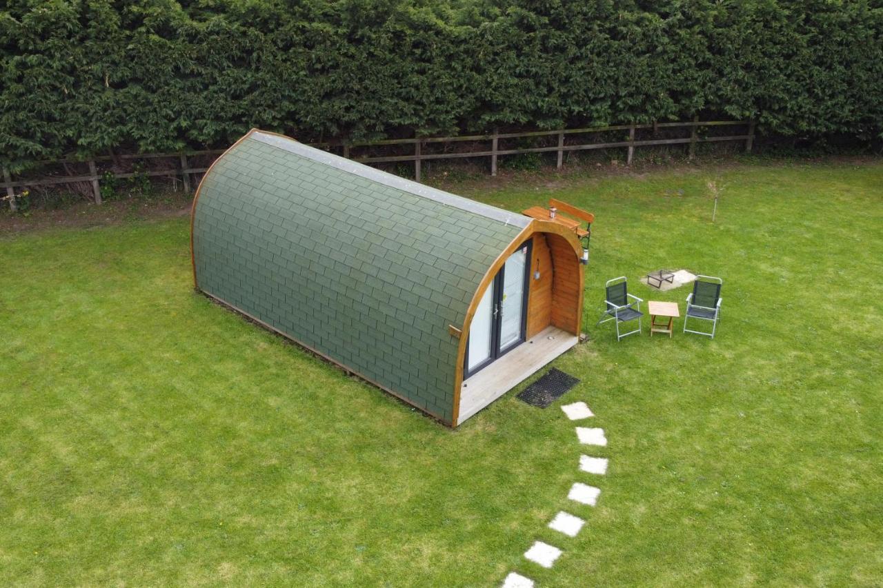 Lanterns Shepherds Huts & Glamping Happisburgh エクステリア 写真